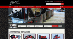 Desktop Screenshot of powerslutracing.com