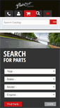 Mobile Screenshot of powerslutracing.com